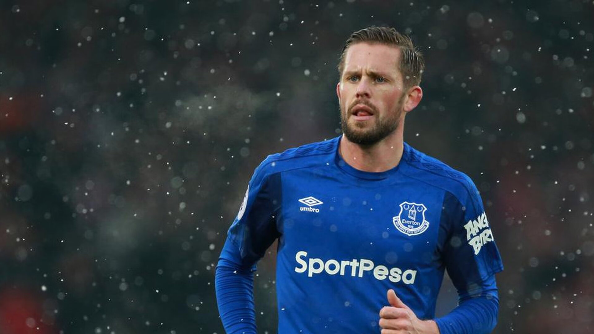 _全场欢呼：运动员激烈拼搏赢得满堂彩_，运动员在赛场上奋力拼搏终于夺得桂冠